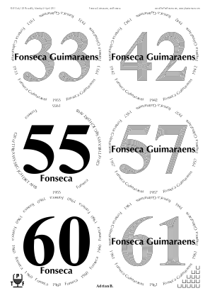 Glasses placemat