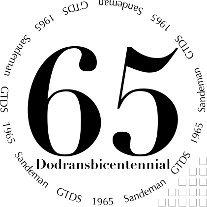 Glasses placemat: Sandeman 1965