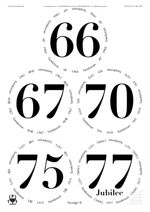 Glasses placemat