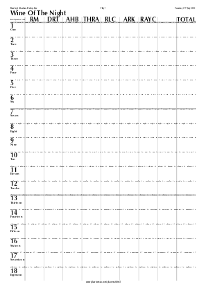 Vote recorder
