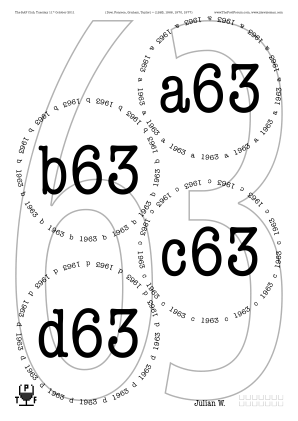 Glasses placemat